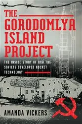 Book cover of The Gorodomlya Island Project by Amanda Vickers