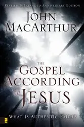 Book cover of The Gospel According to Jesus by John F. MacArthur