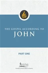 Book cover of The Gospel According to John, Part One by Scott M. Lewis
