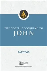 Book cover of The Gospel According to John, Part Two by Unknown