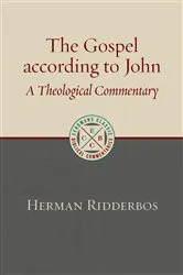 Book cover of The Gospel according to John by Herman Ridderbos