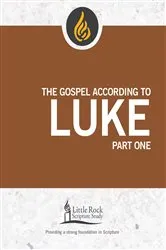 Book cover of The Gospel According to Luke, Part One by Michael  F. Patella