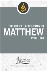 Book cover of The Gospel According to Matthew, Part Two by Barbara  E. Reid
