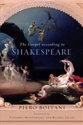 Book cover of The Gospel according to Shakespeare by Unknown
