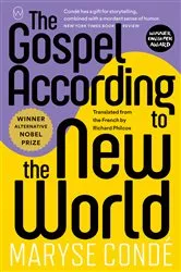 Book cover of The Gospel According to the New World by Maryse Condé