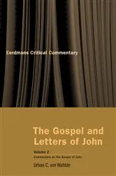 Book cover of The Gospel and Letters of John, Volume 2 by Urban C. von Wahlde