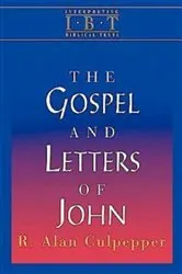 Book cover of The Gospel and Letters of John by R. Alan Culpepper