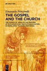 Book cover of The Gospel and the Church by Unknown