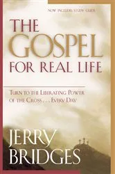 Book cover of The Gospel for Real Life by Unknown