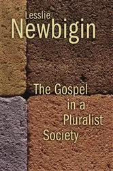 Book cover of The Gospel in a Pluralist Society by Lesslie Newbigin