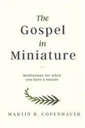 Book cover of The Gospel in Miniature by Martin Copenhaver