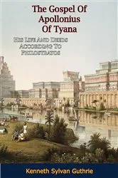Book cover of The Gospel Of Apollonius Of Tyana: by Unknown