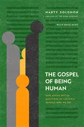 Book cover of The Gospel of Being Human by Marty Solomon