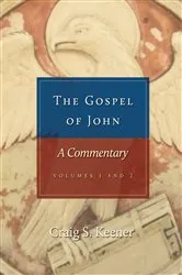 Book cover of The Gospel of John : 2 Volumes by Craig S. Keener
