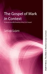 Book cover of The Gospel of Mark in Context by Unknown