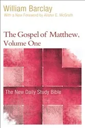 Book cover of The Gospel of Matthew, Volume One by Unknown
