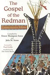 Book cover of The Gospel of the Redman by Ernest Thompson Seton
