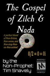 Book cover of The Gospel of Zilch & Nada by Unknown