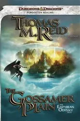 Book cover of The Gossamer Plain by Thomas M. Reid