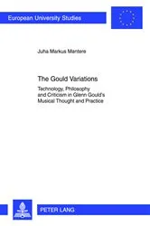 Book cover of The Gould Variations by Juha Markus Mantere
