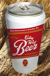 Book cover of The Gourmet's Guide to Cooking with Beer by Alison Boteler