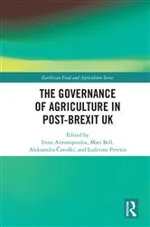 Book cover of The Governance of Agriculture in Post-Brexit UK by Unknown