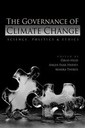 Book cover of The Governance of Climate Change by Unknown
