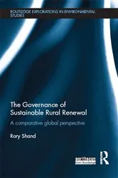Book cover of The Governance of Sustainable Rural Renewal by Rory Shand