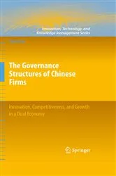 Book cover of The Governance Structures of Chinese Firms by Chun Liao