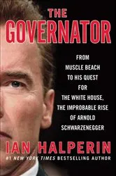 Book cover of The Governator by Ian Halperin