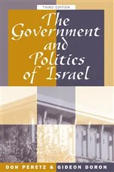 Book cover of The Government And Politics Of Israel (3rd ed.) by Donald Peretz