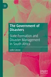 Book cover of The Government of Disasters by Lydie Cabane