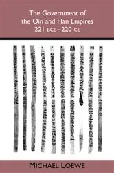 Book cover of The Government of the Qin and Han Empires by Michael Loewe