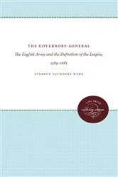 Book cover of The Governors-General by Stephen Saunders Webb