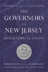 Book cover of The Governors of New Jersey by Michael J. Birkner