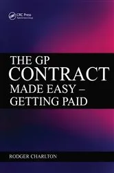 Book cover of The GP Contract Made Easy by Rodger Charlton