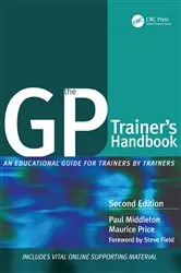 Book cover of The GP Trainer's Handbook by Paul Middleton