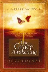 Book cover of The Grace Awakening by Charles R. Swindoll