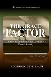 Book cover of The Grace Factor by Roderick Levi Evans