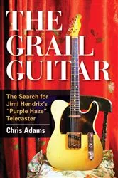 Book cover of The Grail Guitar by Chris Adams