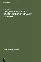 Book cover of The 