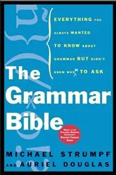 Book cover of The Grammar Bible by Michael Strumpf