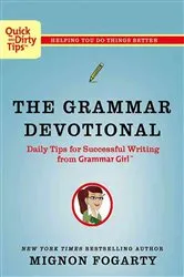 Book cover of The Grammar Devotional by Mignon Fogarty