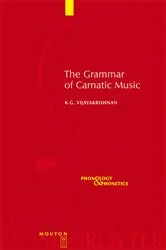 Book cover of The Grammar of Carnatic Music by K.G. Vijayakrishnan