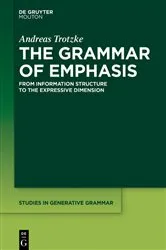 Book cover of The Grammar of Emphasis by Unknown