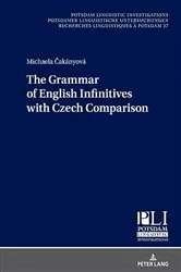 Book cover of The Grammar of English Infinitives with Czech Comparison by Unknown