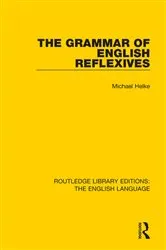 Book cover of The Grammar of English Reflexives by Unknown