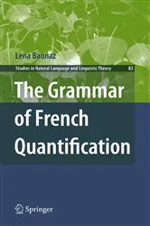 Book cover of The Grammar of French Quantification by Unknown