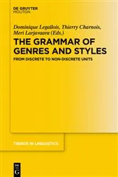 Book cover of The Grammar of Genres and Styles by Dominique Legallois
