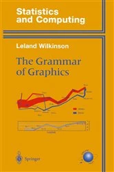 Book cover of The Grammar of Graphics by Leland Wilkinson